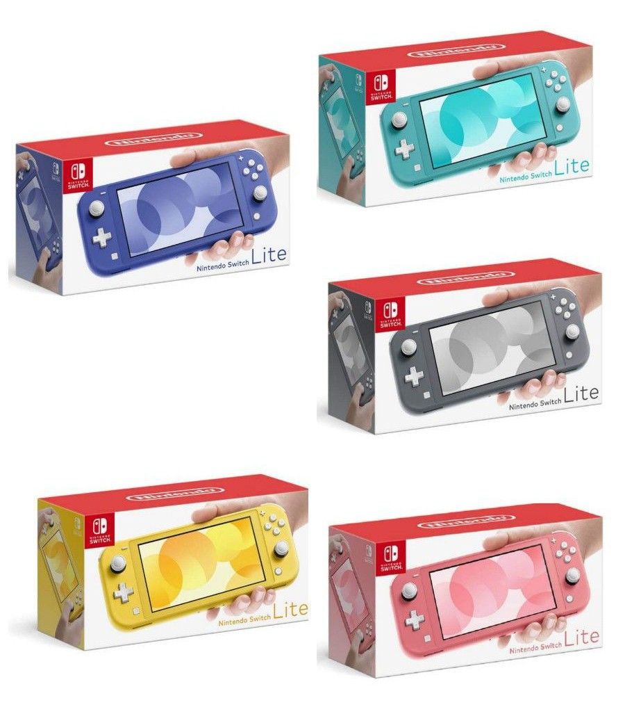 Nintendo switch Lite 5台セット ニンテンドースイッチ本体