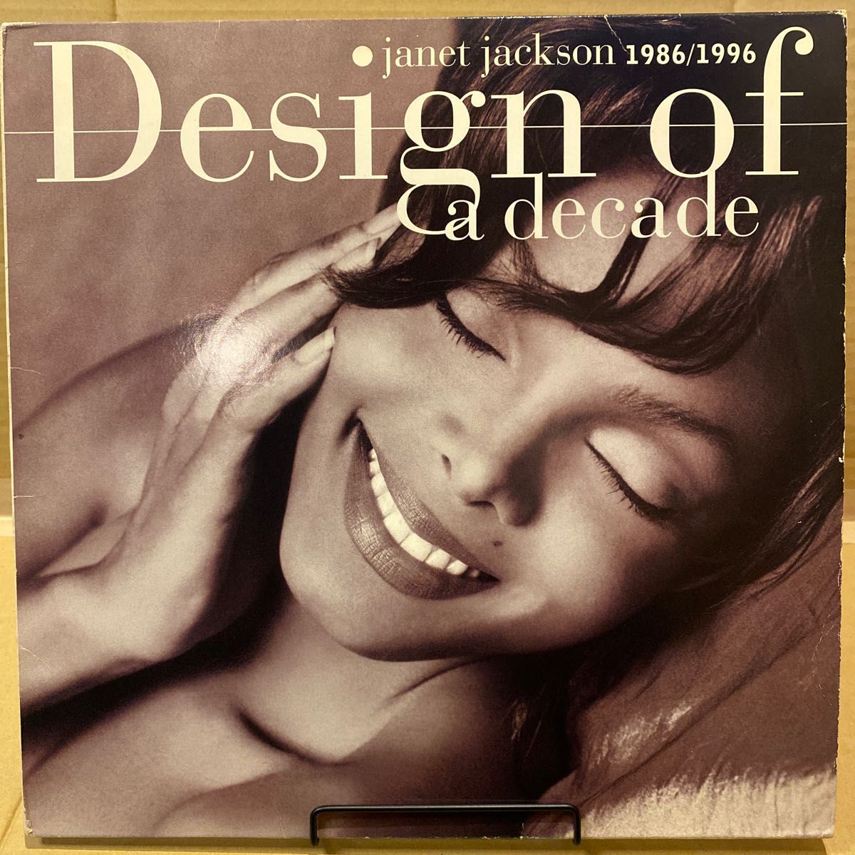 激レア 2LP Janet Jackson 1986/1996 Design Of A Decade