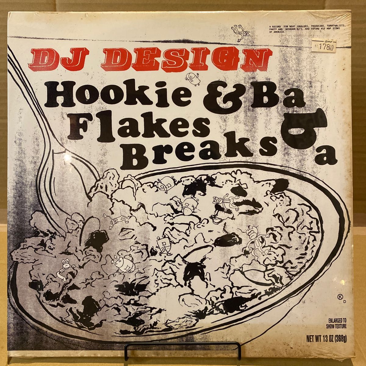 【新品未開封】バトルブレイクス DJ Design Hookie & be flakes breaks シールド