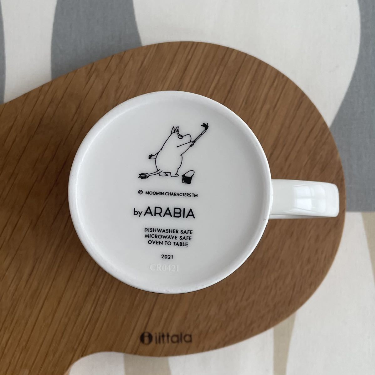 新品 2個セット Arabia Moomin's Day アラビア ムーミンの日 新品 2個セット Arabia Moomin's Day アラビア ムーミンの日