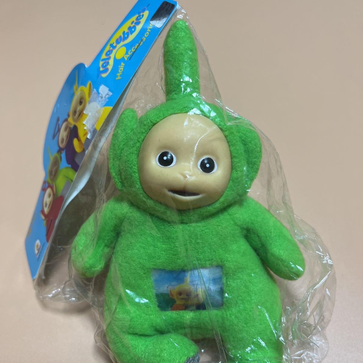 テレタビーズ　ぬいぐるみ Teletubbies Dipsy 昭和レトロ　当時物_画像1