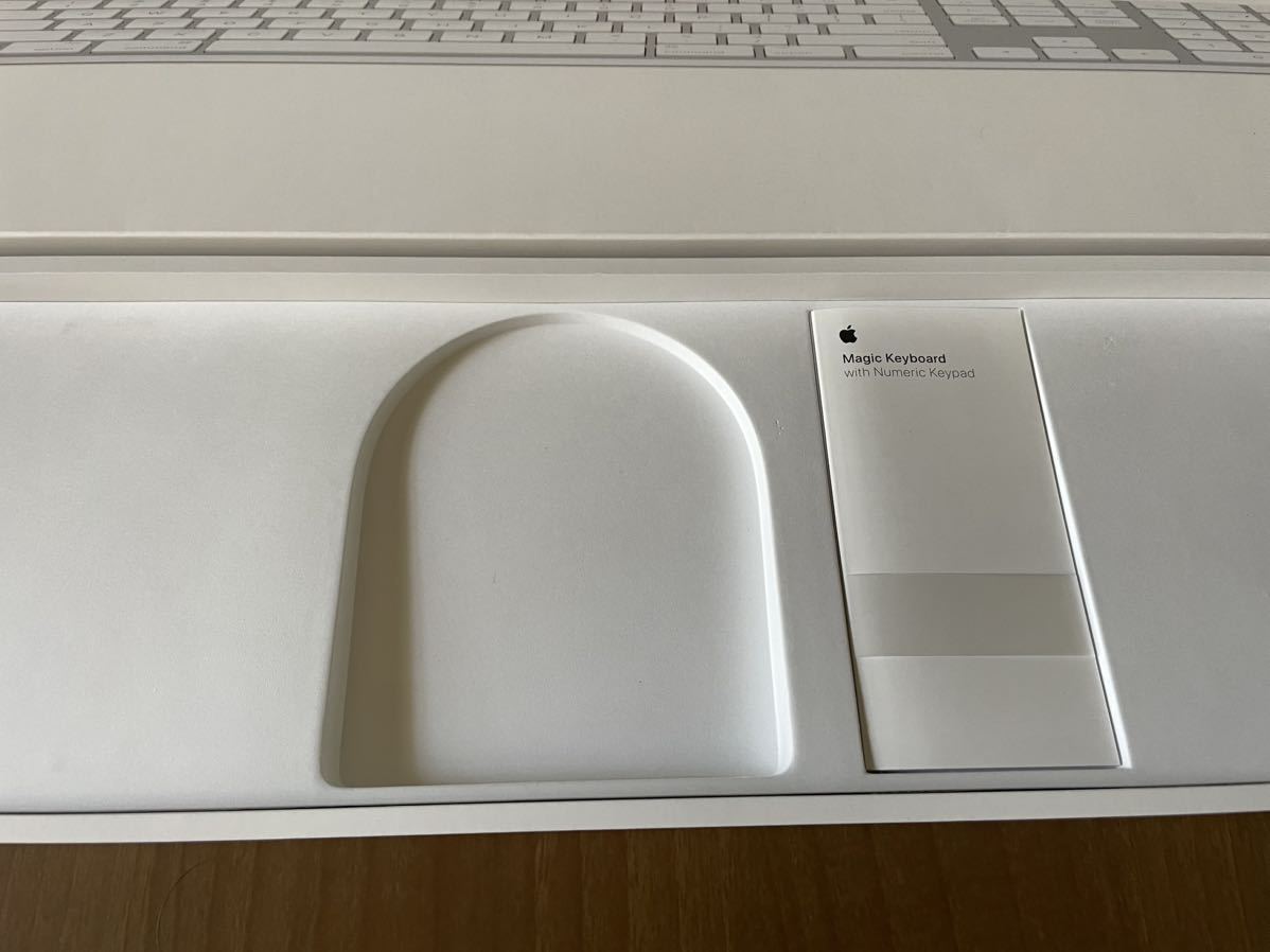 春先取りの A1843マジックキーボードMQ052J/A Bluetooth Apple 日本語