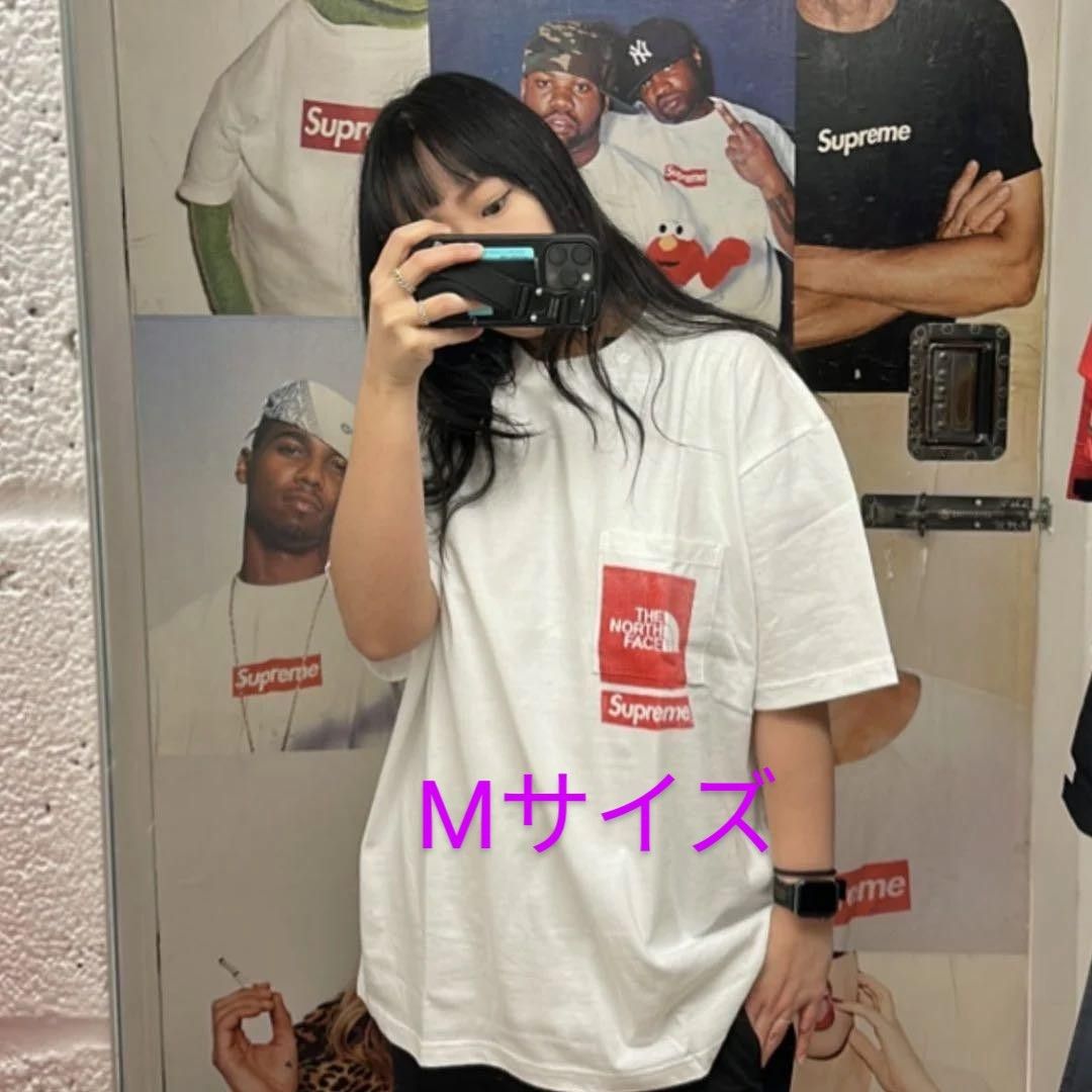 Supreme The North Face Printed PocketTee|PayPayフリマ