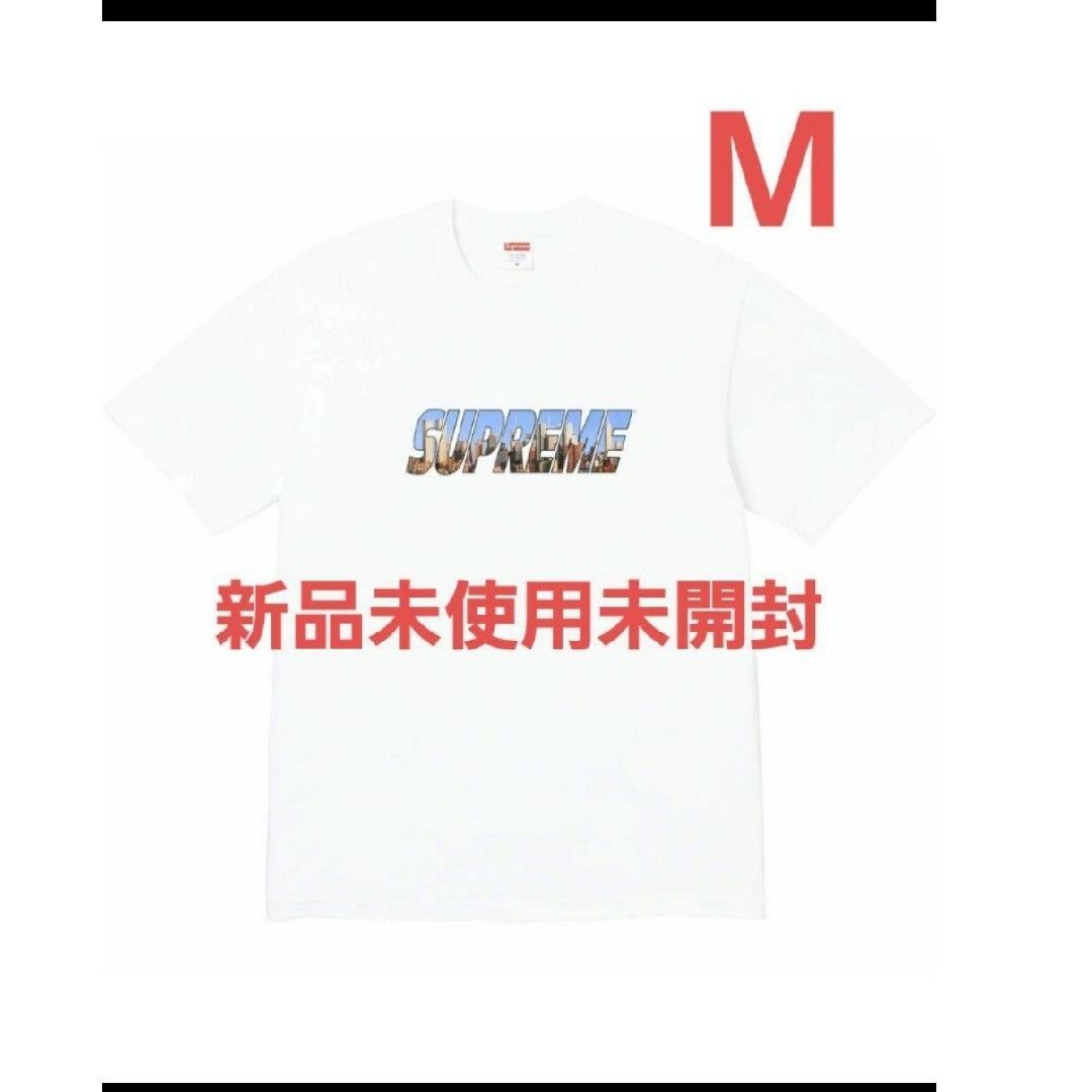 Supreme Gotham Tee white