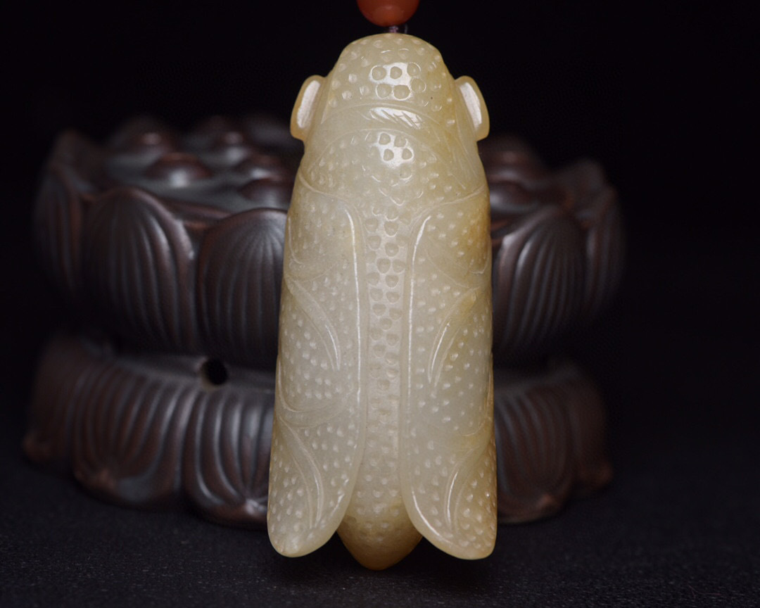 古寶奇蔵】和田玉製・細密彫・一鳴驚人・根付...+sobrape.com.br