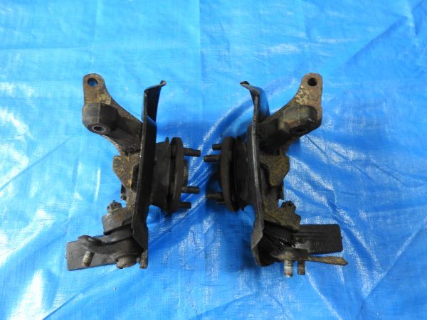 ② ST185 Celica GT-FOUR A original front hub Knuckle left right ASSY ST185H RC ST182 3S-GTE turbo latter term 18 CELICA previous term 