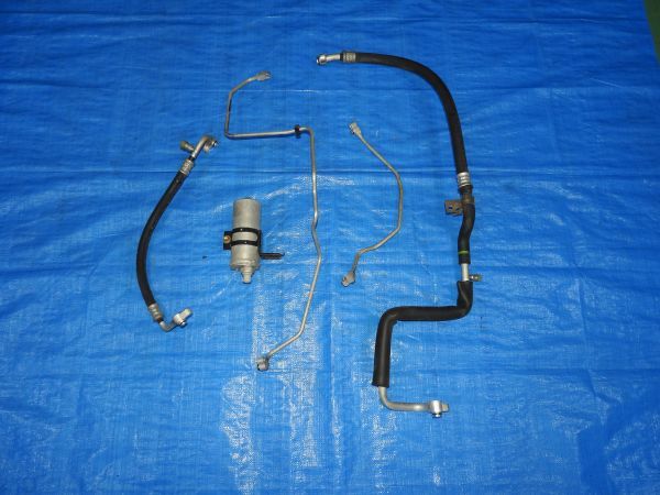 2 EK9 シビック タイプR 後期 純正 エアコン 配管 １台分 AC クーラー 高圧 低圧 パイプ ASSY TYPE R 前期 B16B EK4 DC2 インテグラ B18C_画像5