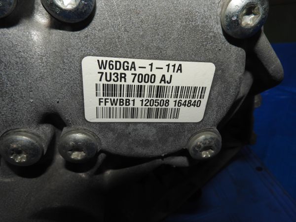 5 CZ4A エボ 10 X 純正 SST 6速 AT ミッション W6DGA-1-11A 動作確認済み ASSY ランサー エボリューション 4B11 ターボ SST ランエボ CY4A_画像6