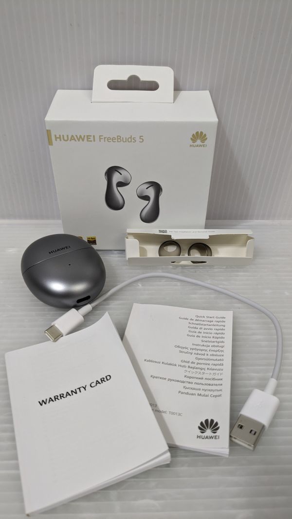 【数量は多】 HY184-230831-110【中古】HUAWEI LDAC対応 ノイズキャンセリング機能 ハイレゾ認証取得 ワイヤレスイヤホン シルバーフロスト 5 FreeBuds その他 【数量は多】 HY184-230831-110【中古】HUAWEI LDAC対応 ノイズキャンセリング機能 ハイレゾ認証取得 ワイヤレスイヤホン シルバーフロスト 5 FreeBuds その他