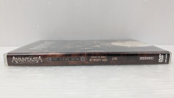 HC822-230831-012【中古】TOBIAS SAMMET's アヴァンタジア/AVANTASIA-THE FLYING OPERA- A ROUND THE WORLD IN TWENTY DAYS-LIVE- ロック_画像3