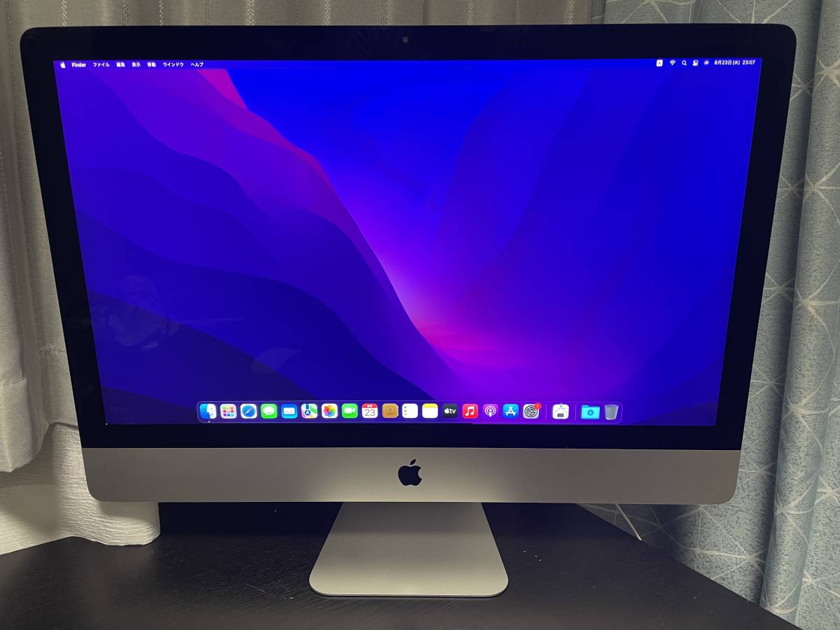 公式】 ☆Apple iMac 4GB M395X R9 4.0GHz/32GB/FusionDrive3.12TB