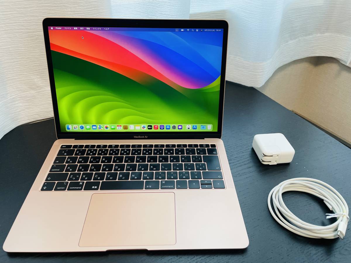 新品本物 Retina☆i5 2018/13-inch Air MacBook ☆Apple 1.6GHz/16GB