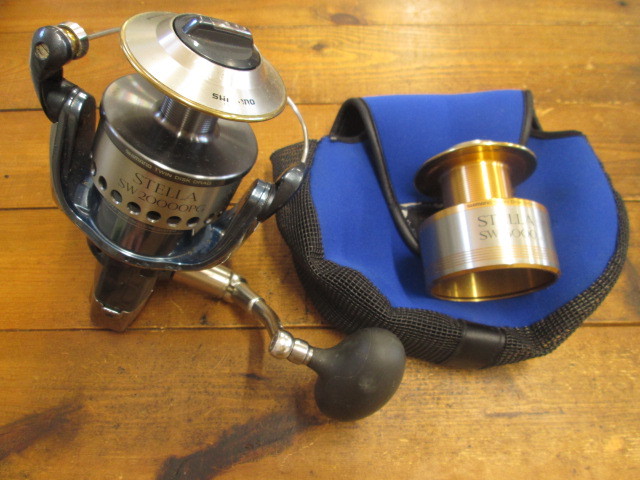 シマノSHIMANO 01ステラSW 20000PG+16000スプールセットSTELLA シマノSHIMANO 01ステラSW 20000PG+16000スプールセットSTELLA