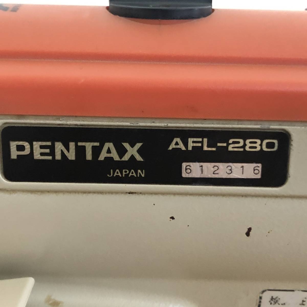 ▼PENTAX AFL-280 オートレベル 測定器 測量機 角度計 建設 土木 工事 工具 ペンタックス_画像5