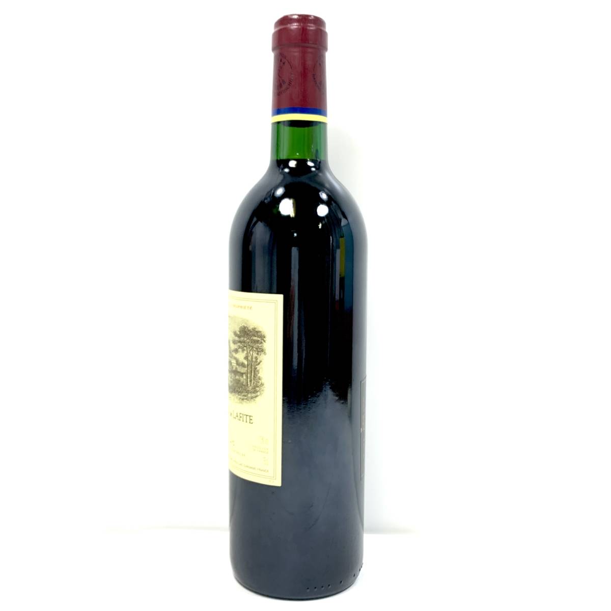 ▼【未開栓】カリュアド ド ラフィット 1997 750ml 14% 果実酒 ワイン CARRUADES de LAFITE _画像2