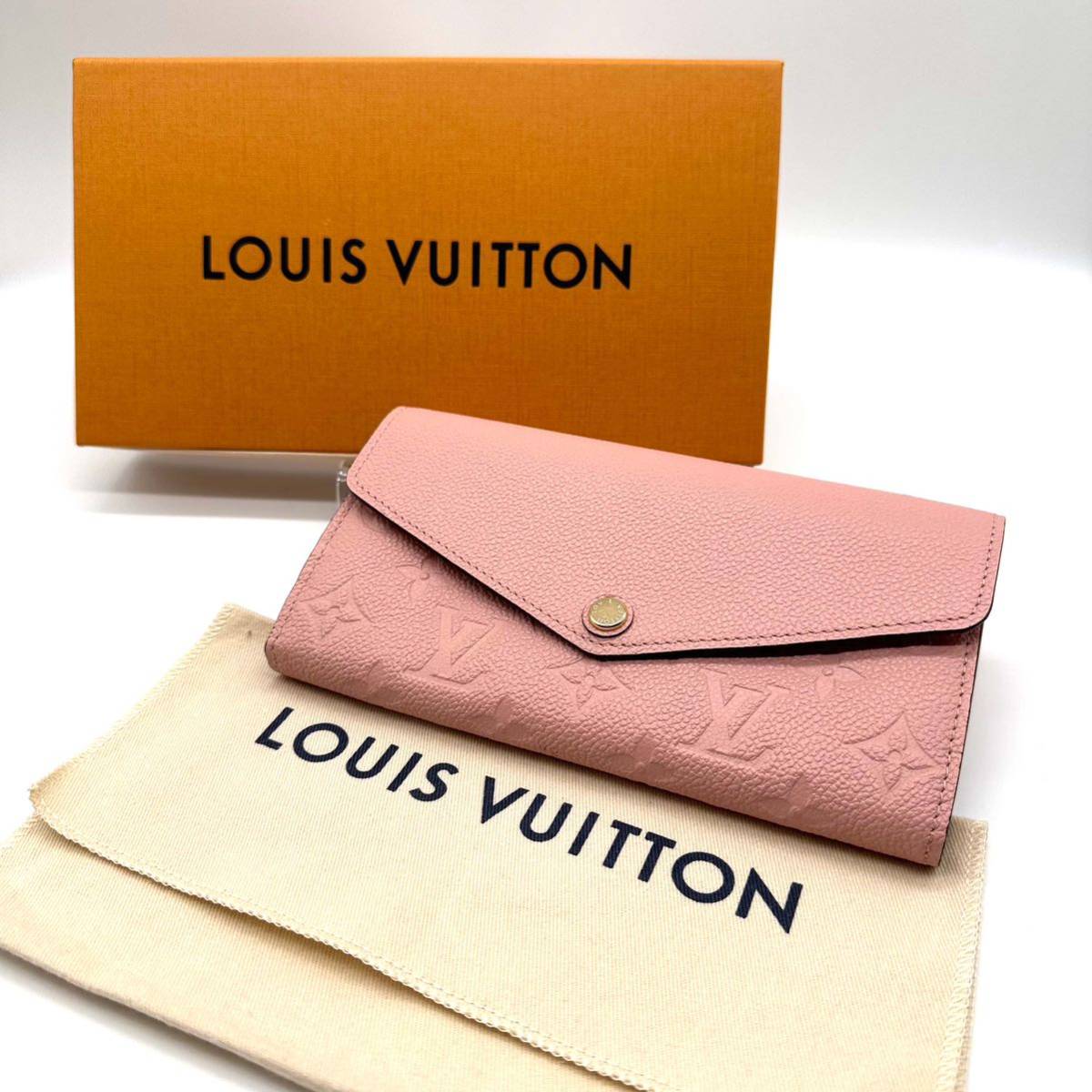 極上美品】LOUIS VUITTON ルイヴィトン アンプラント ポルトフォイユ