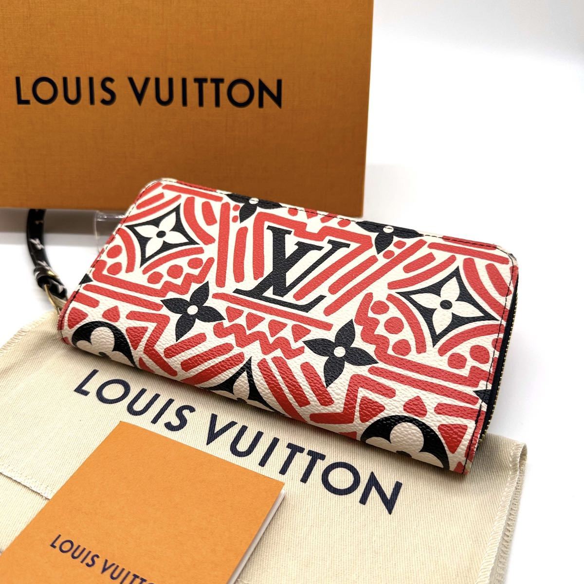 美品】LOUIS VUITTON ルイヴィトン モノグラム LVクラフティ 美品】LOUIS VUITTON ルイヴィトン モノグラム LVクラフティ