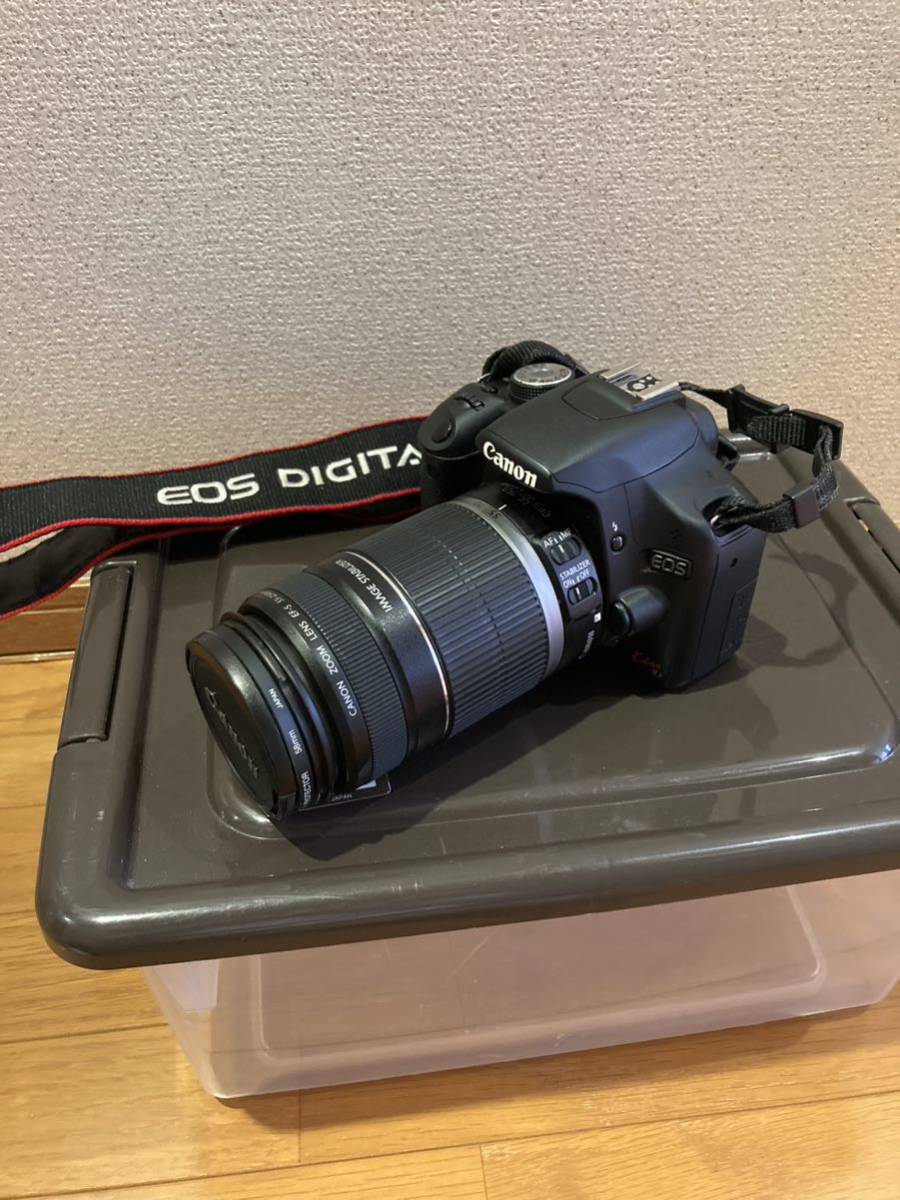 グランドセール CANON キャノン EOS ダブルズームキット ブラック X3