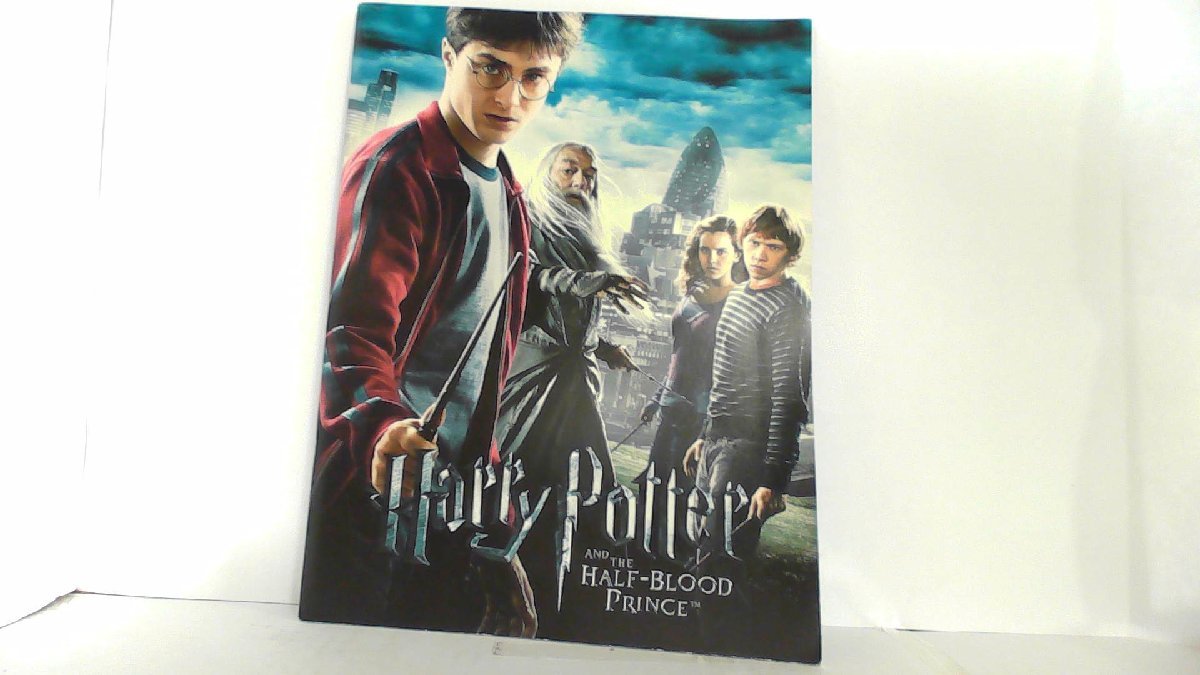 ハリー・ポッターと謎のプリンス　パンフレット 2009年7月6日 発行_画像1