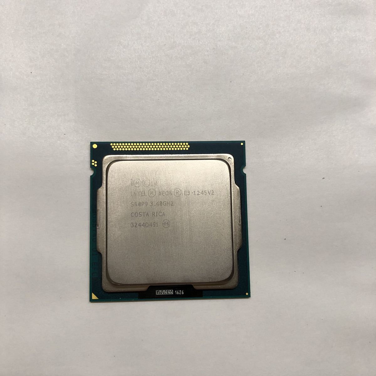Intel Xeon E3-1245 v2 SR0P9 4C 3.4GHz /102_画像1
