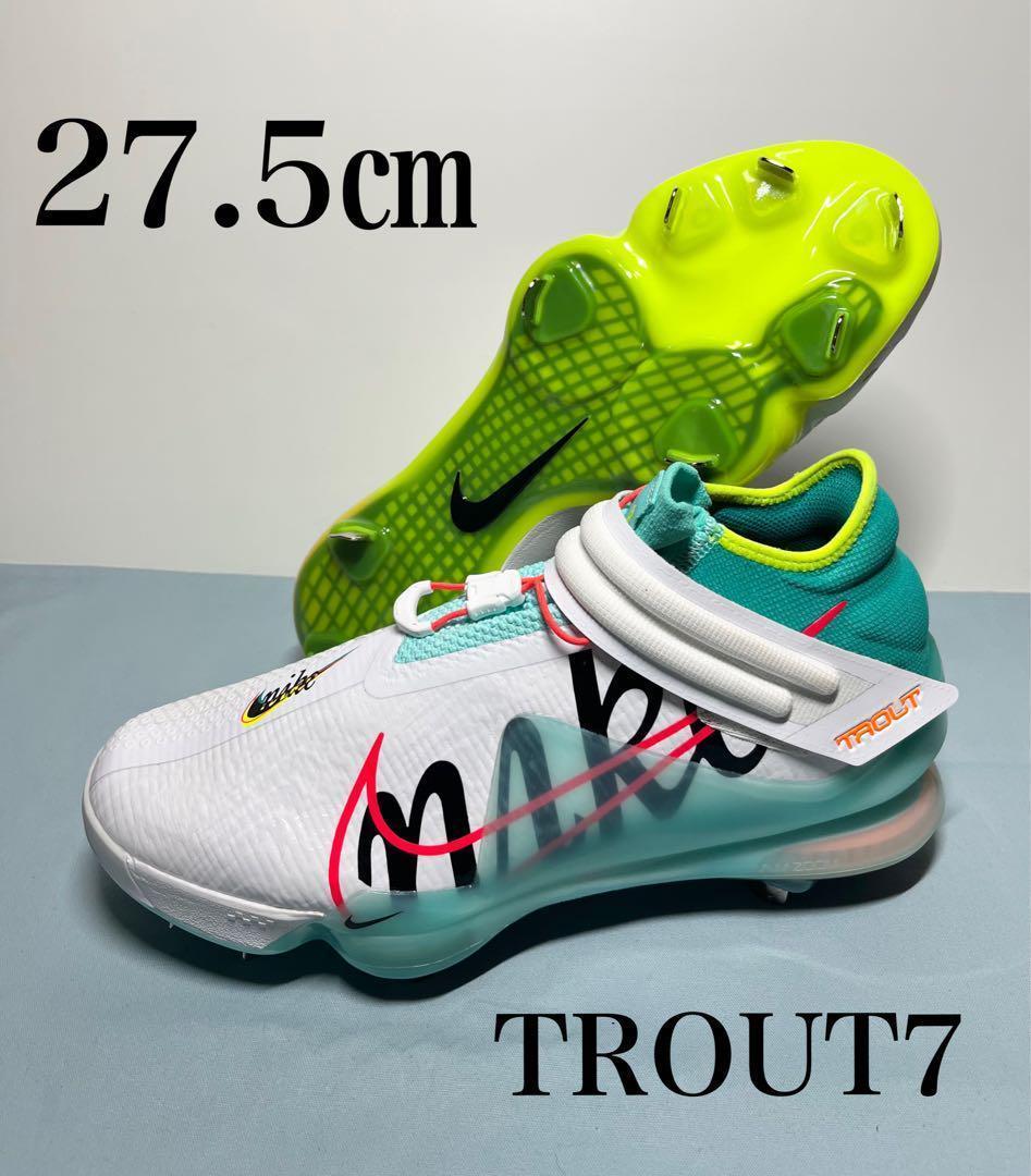 素晴らしい品質 Force 新品◇Nike Zoom 27.5㎝ 野球スパイク 7 Trout