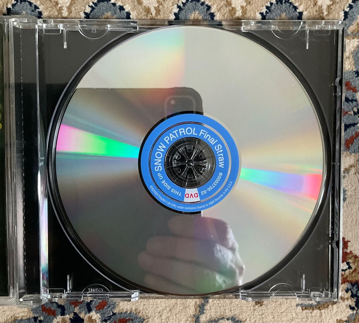 SNOW PATROL FINAL STRAE dual disc (CD/DVD) 輸入盤｜PayPayフリマ