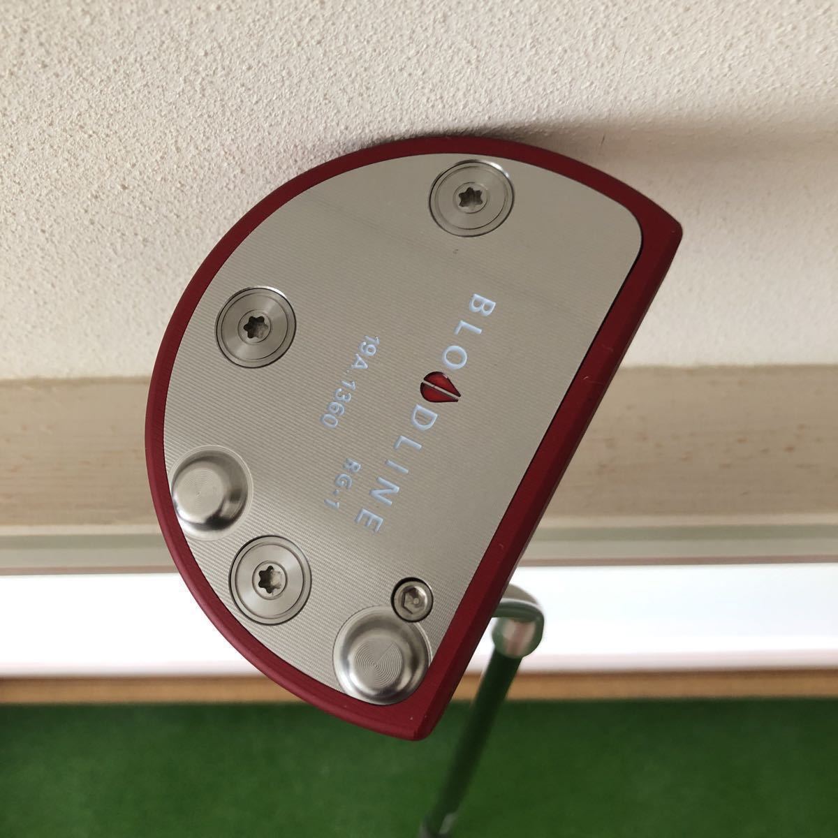 史上最も激安 【中古】BLOODLINE パター RG-1(34インチ) その他