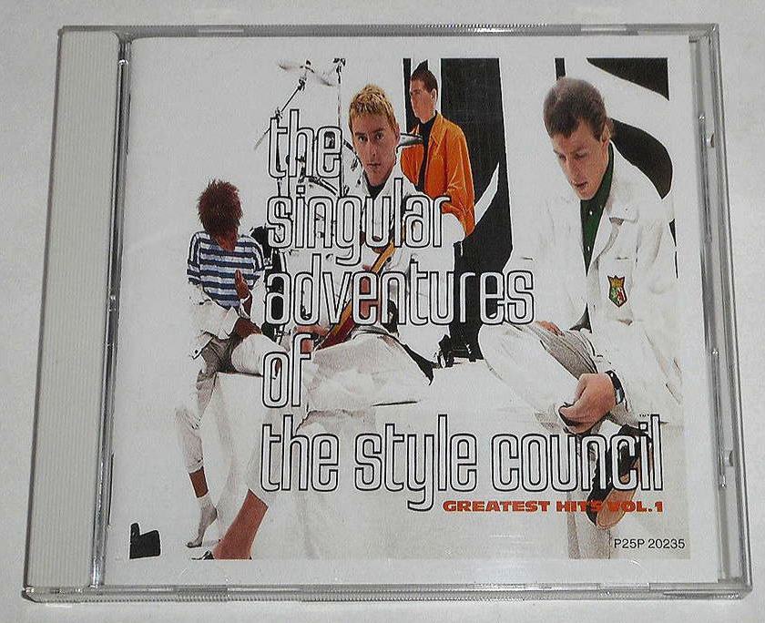 89年発売盤◎解説/歌詞/対訳付『The Singular Adventures Of The Style Council』スタイル・カウンシル★ポール・ウェラーお洒落UKソウル_画像3