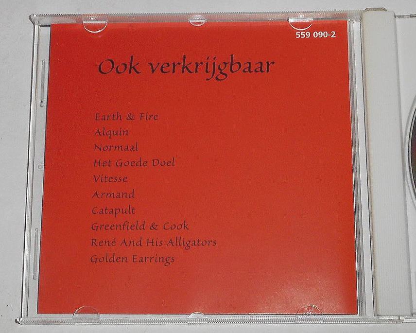 1999年発売オランダ盤『Wild And Exciting＊Earth & Fire』オランダのプログレ風バンドのBEST★1971年,日本でも大ヒットしたシーズン収録の画像4