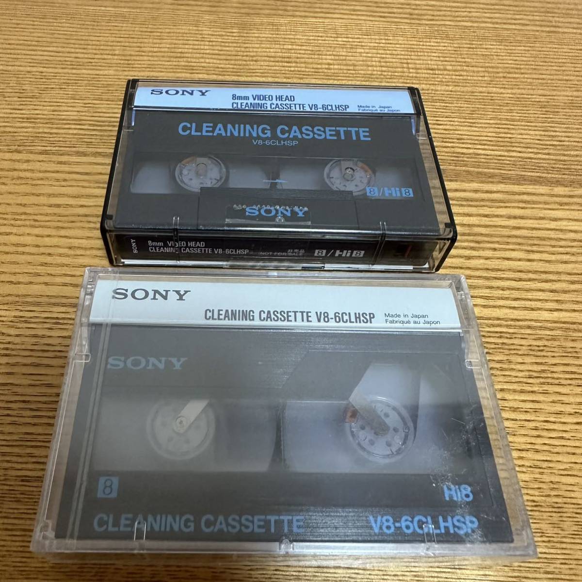 ソニー 8mmビデオクリーニングカセット SONY V8-6CLHSP - ビデオ