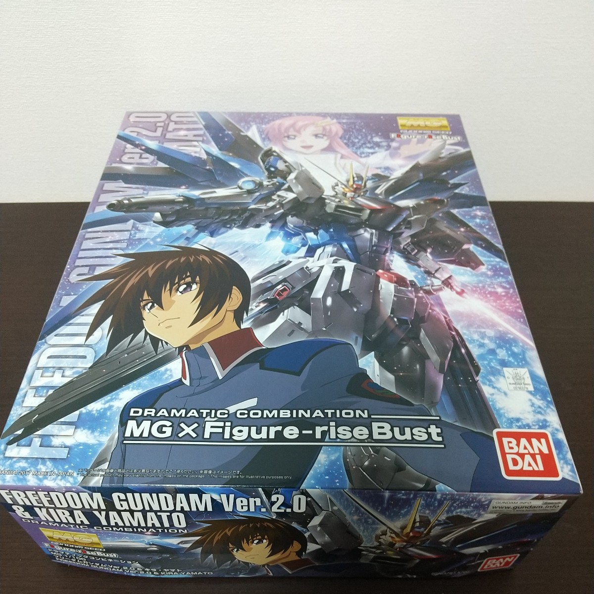 未組立品 ガンプラ ドラマティックコンビネーション 1/マスターグレード フリーダムガンダム&キラヤマト バンダイ