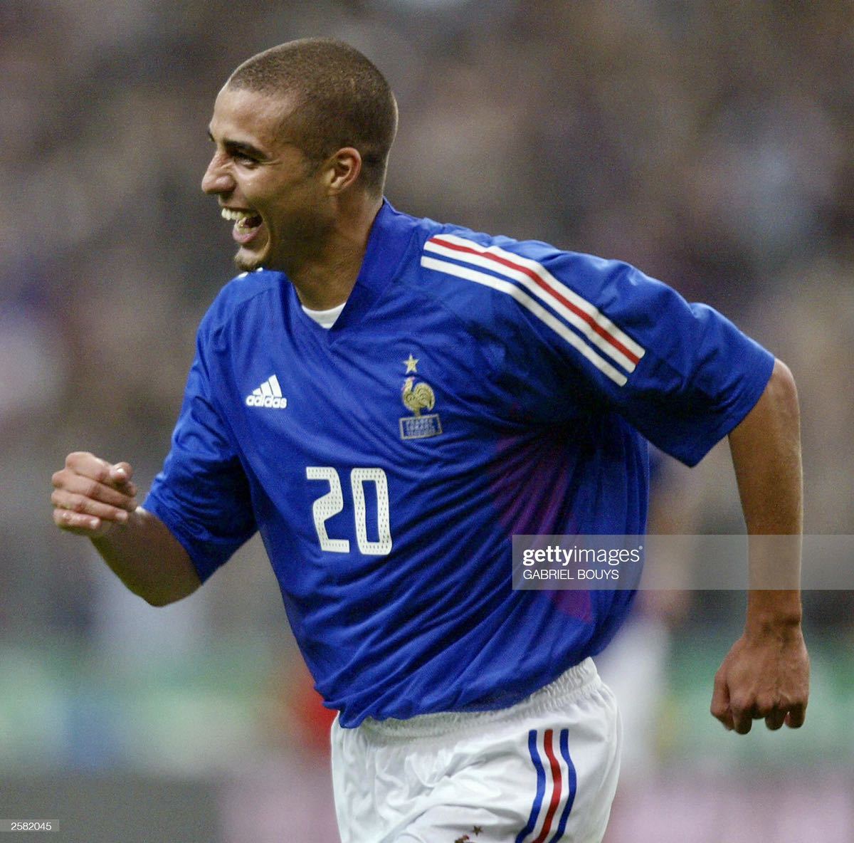 美品 】2002日韓W杯 フランス代表 ♯20 トレゼゲ【L】選手仕様 美品 】2002日韓W杯 フランス代表 ♯20 トレゼゲ【L】選手仕様