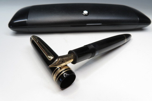 1円~MONTBLANC モンブラン マイスターシュテュック146 万年筆