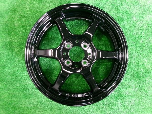 レアマイスターカリスマVS6 15インチ 5.0J +40/PCD100/4H-