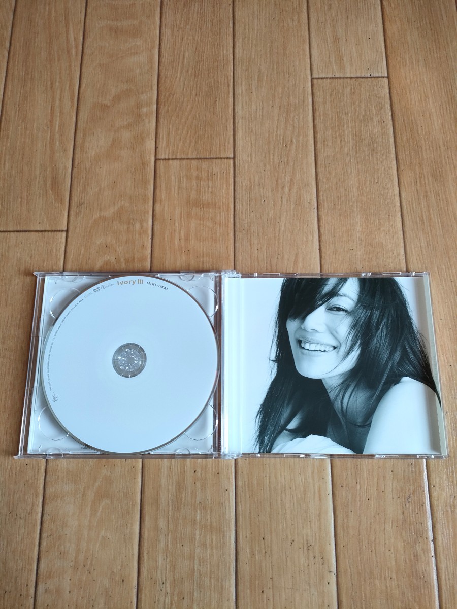 初回限定盤 DVD付き 今井美樹 ベスト アイボリー 3 Miki Imai Best Ivory III _画像3