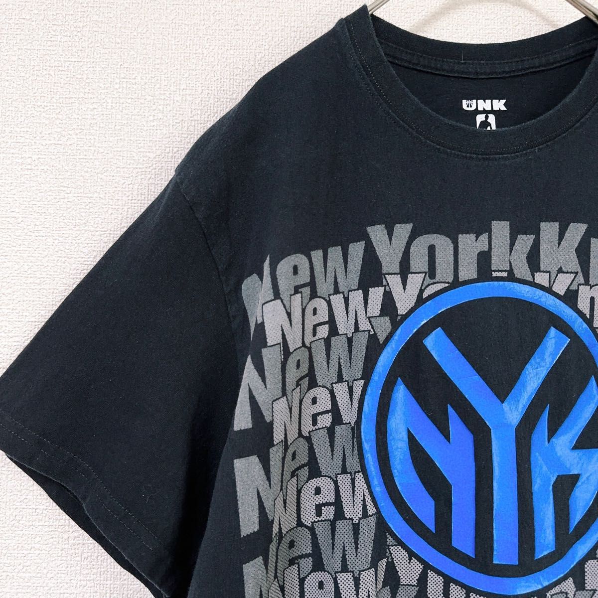 UNK アンク NBA ニューヨークニックス NYK バスケ 半袖Tシャツ M