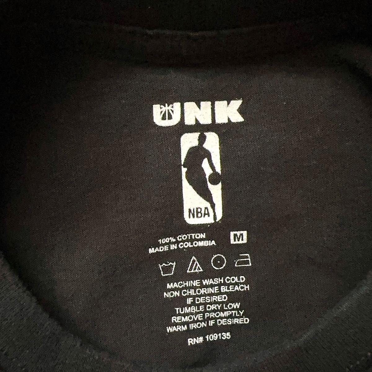 UNK アンク NBA ニューヨークニックス NYK バスケ 半袖Tシャツ M