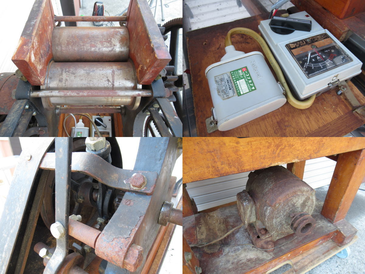 □製麺機?□三相200V□現状ジャンク□部品取り□引き取り限定 □製麺機?□三相200V□現状ジャンク□部品取り□引き取り限定