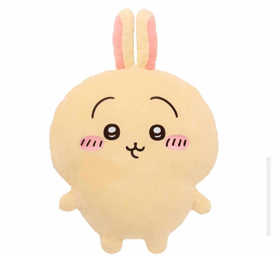 日本に ちいかわくじ もちっとふわっとコレクション A賞 BIGもちふわ抱っこクッション うさぎ その他 日本に ちいかわくじ もちっとふわっとコレクション A賞 BIGもちふわ抱っこクッション うさぎ その他