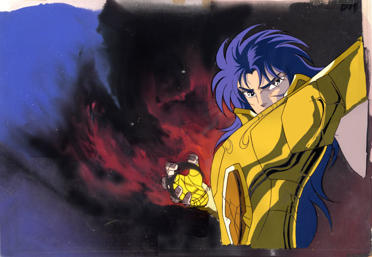 Aセル画 劇場版 聖闘士星矢 真紅の少年伝説 其の641 さ行 Aセル画 劇場版 聖闘士星矢 真紅の少年伝説 其の641 さ行