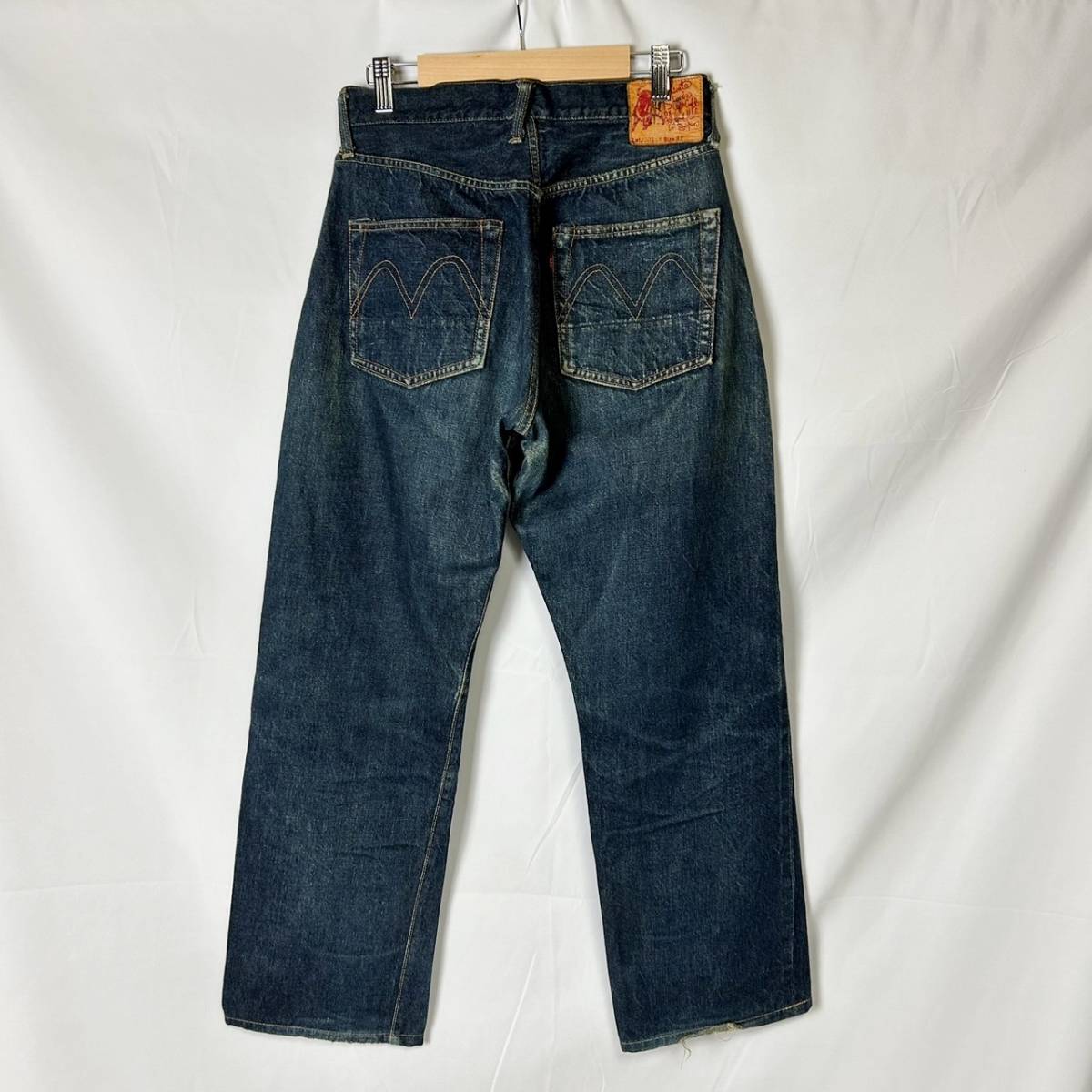 貴重 初期 牛パッチ 正規品 EVISU JEANS エヴィス エビス 貴重 初期 牛パッチ 正規品 EVISU JEANS エヴィス エビス