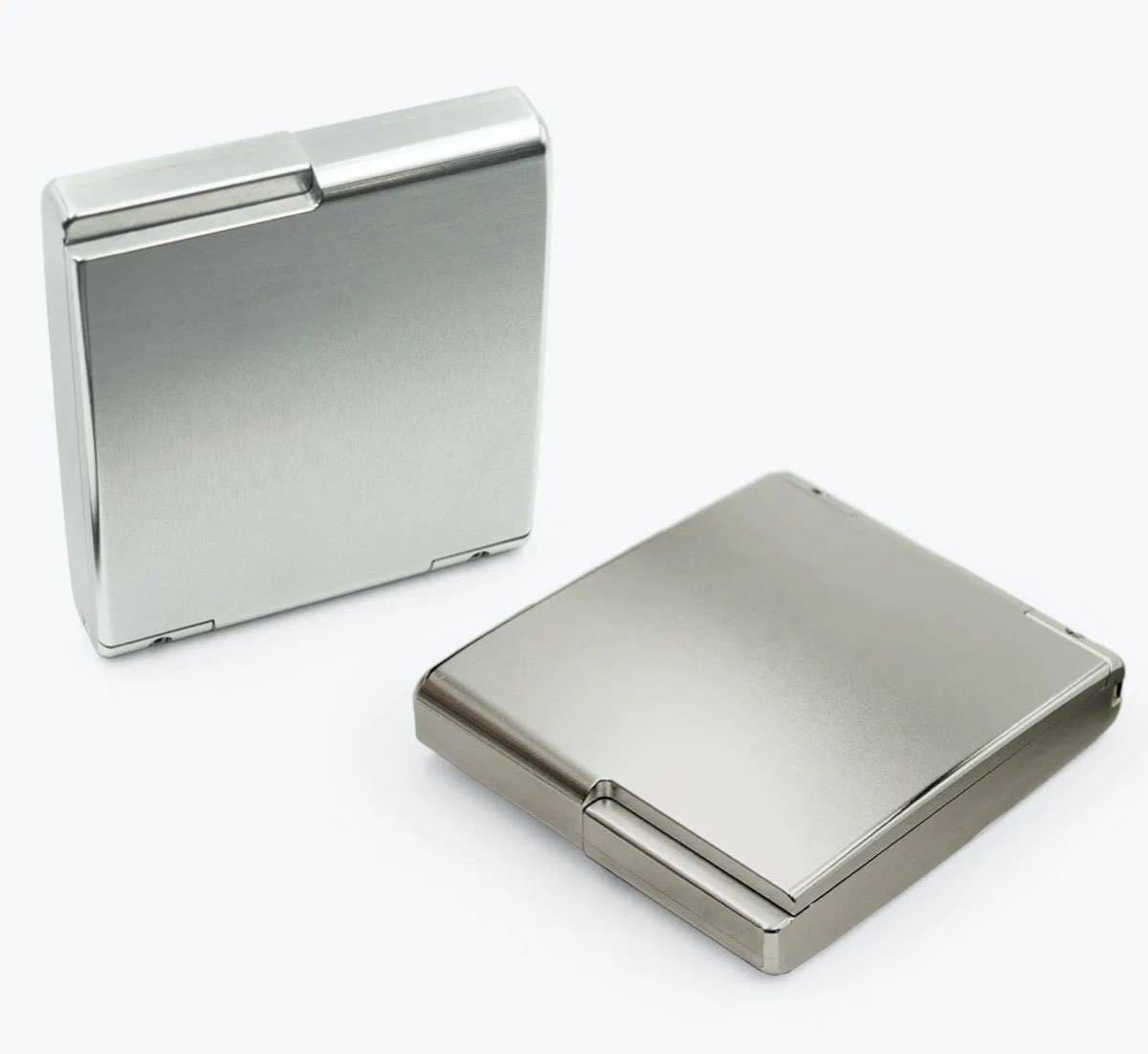 FACTRON メタルウォレット Boxy ジュラルミンモデル 新品|Yahoo FACTRON メタルウォレット Boxy ジュラルミンモデル 新品|Yahoo