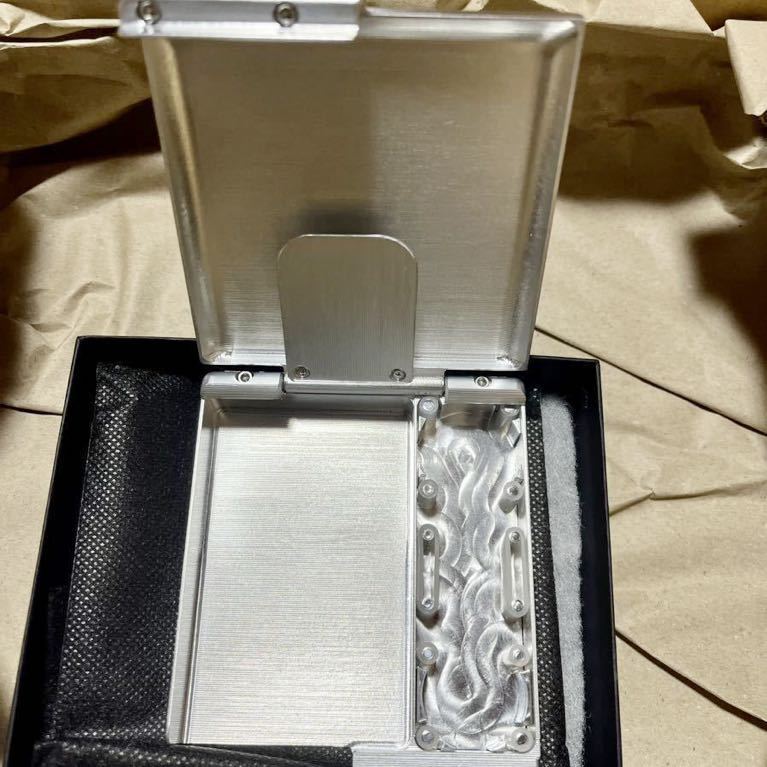 FACTRON メタルウォレット Boxy ジュラルミンモデル 新品|Yahoo FACTRON メタルウォレット Boxy ジュラルミンモデル 新品|Yahoo
