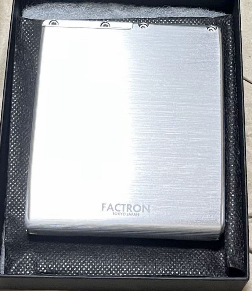 FACTRON メタルウォレット Boxy ジュラルミンモデル 新品|Yahoo FACTRON メタルウォレット Boxy ジュラルミンモデル 新品|Yahoo