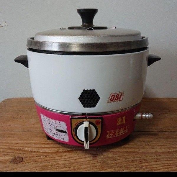 ガス炊飯機 豊臣 トヨトミ レトロ 昭和|Yahoo!フリマ(旧PayPay ガス炊飯機 豊臣 トヨトミ レトロ 昭和|Yahoo!フリマ(旧PayPay