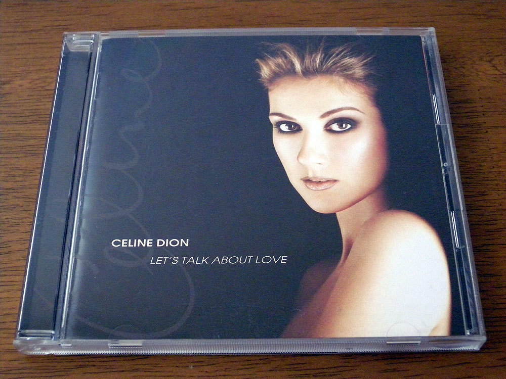 ■ CELINE DION / LET'S TALK ABOUT LOVE ■ セリーヌ・ディオン / 国内盤_画像1