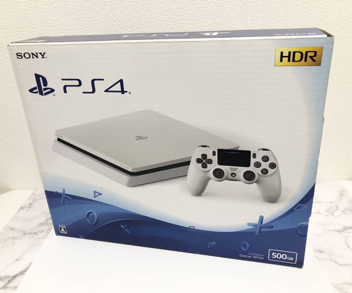 正規品販売! SONY PS4 プレイステーション4 グレイシャーホワイト