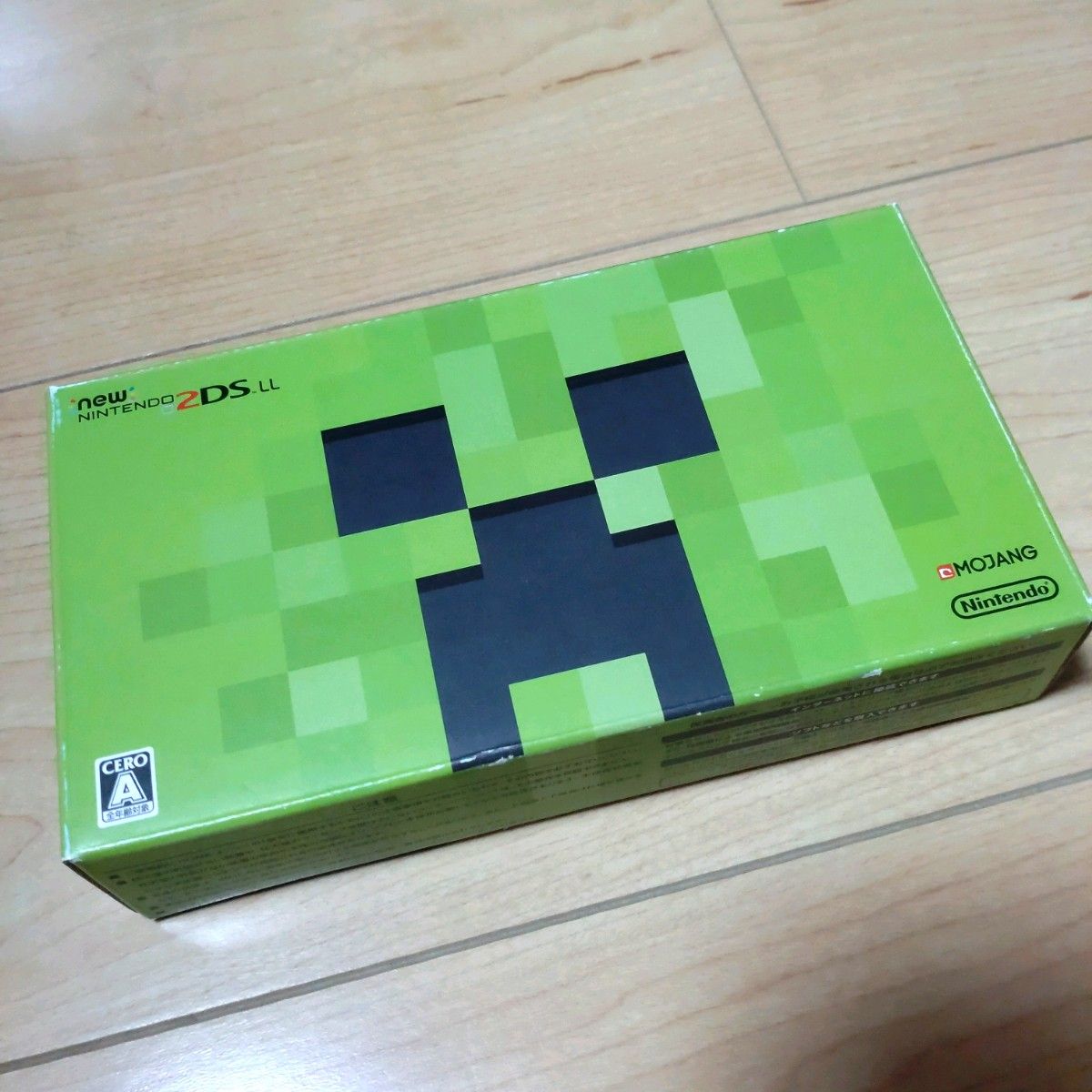 MINECRAFT Newニンテンドー2DS LL CREEPER EDITION｜PayPayフリマ