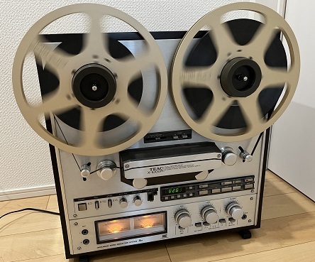 売れ筋】 ティアック TEAC オープンリールデッキ ジャンク ウッド