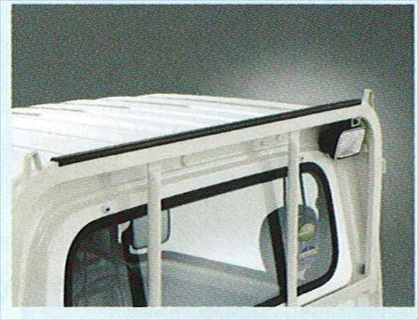 ハイゼットトラック ガードフレームプロテクター（ゴム） ダイハツ純正部品 パーツ オプション_画像1
